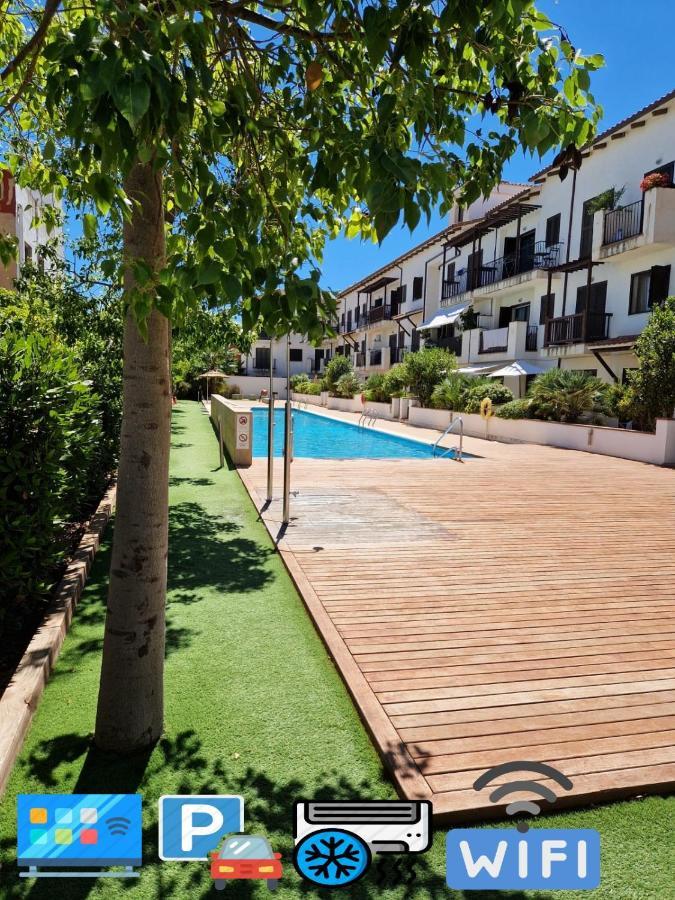 Apartmán Residencial Delta Garden'S Sant Jaume d'Enveja Exteriér fotografie