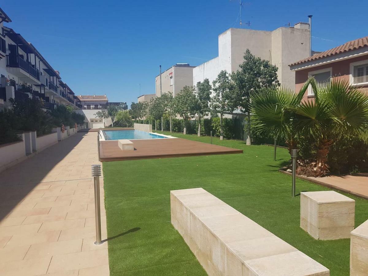 Apartmán Residencial Delta Garden'S Sant Jaume d'Enveja Exteriér fotografie