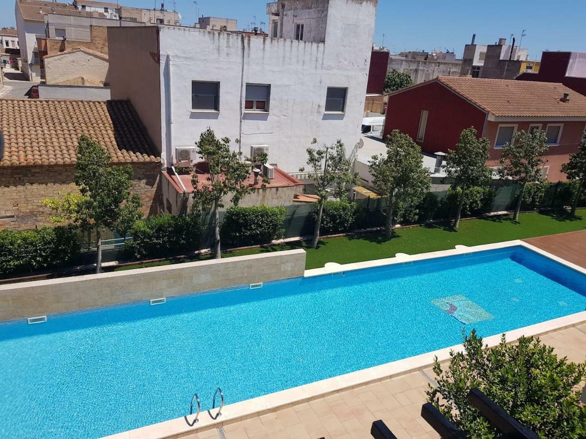 Apartmán Residencial Delta Garden'S Sant Jaume d'Enveja Exteriér fotografie